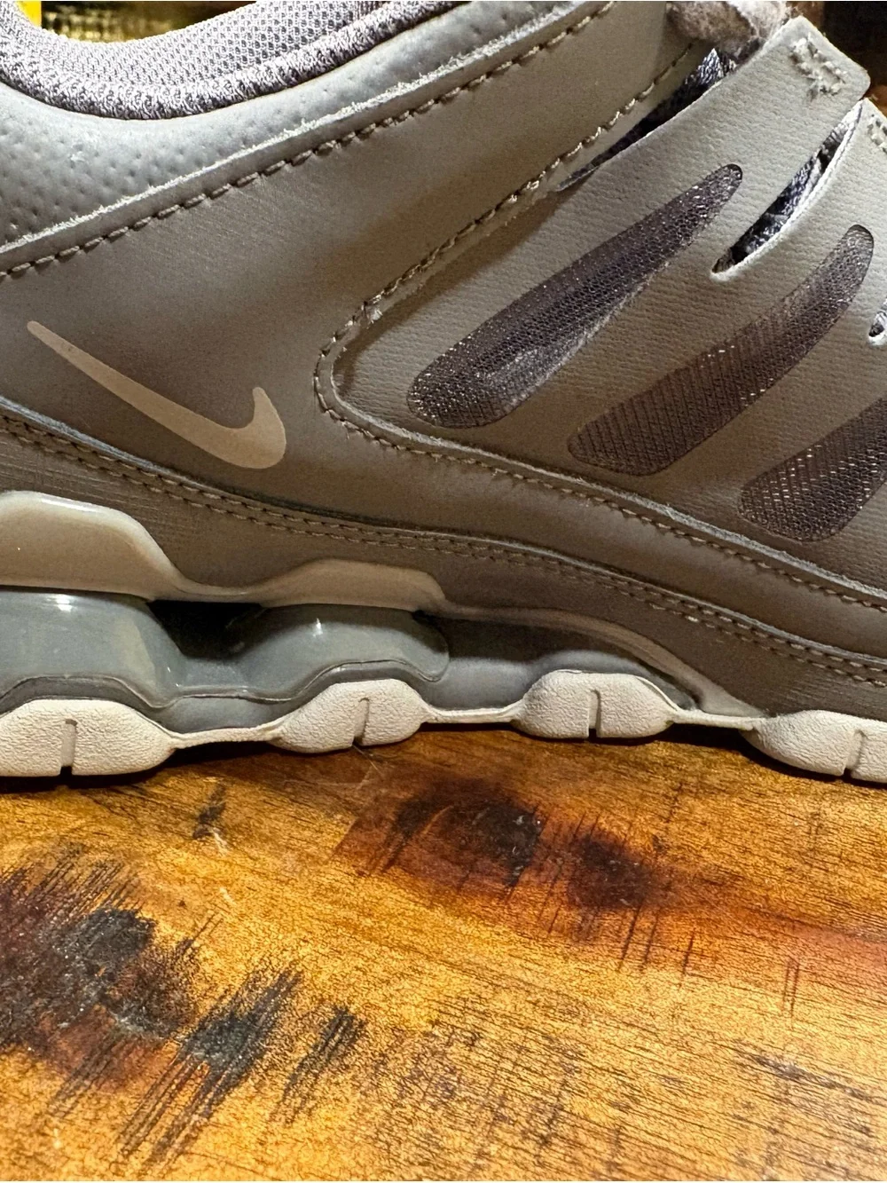 Nike Men’s Grey Reax 8 TR Running Shoes